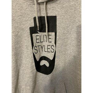 New H & M Divided Printed Sweatshirt Hoodie Men’s Sz XL Elite‎ Styles Exclusive